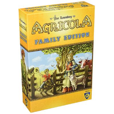 Agricola Family Edition-LVLUP GAMES