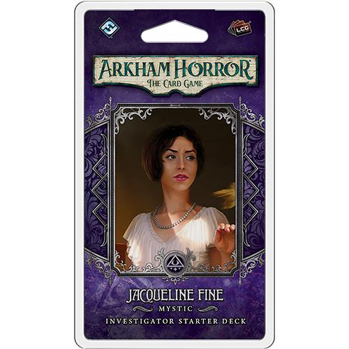 PRE-ORDER | Arkham Horror LCG: Jacqueline Fine Investigator Deck-LVLUP GAMES