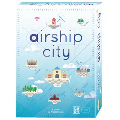 Airship City-LVLUP GAMES