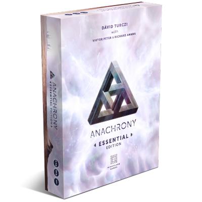 Anachrony: Essential Edition (2nd Edition)-LVLUP GAMES