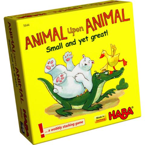 Animal Upon Animal: Small and yet Great!-LVLUP GAMES
