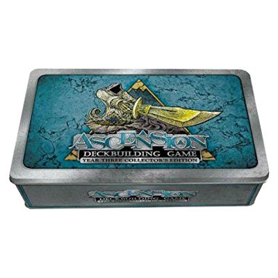 Ascension: Deckbuilding Game - Year Three Collector's Edition-LVLUP GAMES