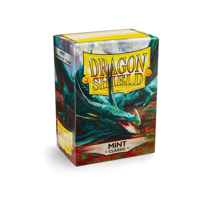 Dragon Shield: Classic Sleeves - Standard Size, Mint 'Cor' 100ct