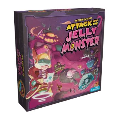 Attack of the Jelly Monster-LVLUP GAMES