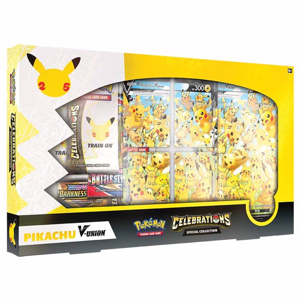 Pokemon TCG: Celebrations Collections - Pikachu V-Union