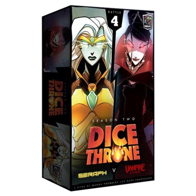 Dice Throne: Season 2 - Seraph VS Vampire Lord