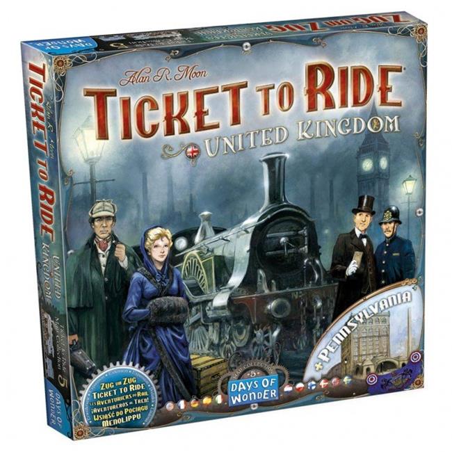 Ticket to Ride Map Collection: Volume 5 - United Kingdom