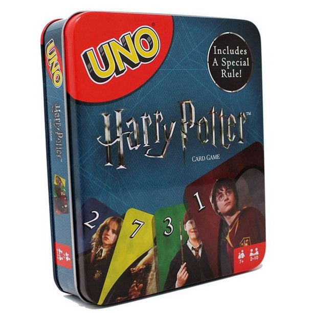 Uno Harry Potter Tin Edition