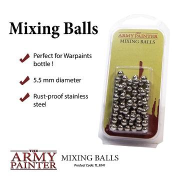 The Army Painter: Mixing Balls (100 Count)