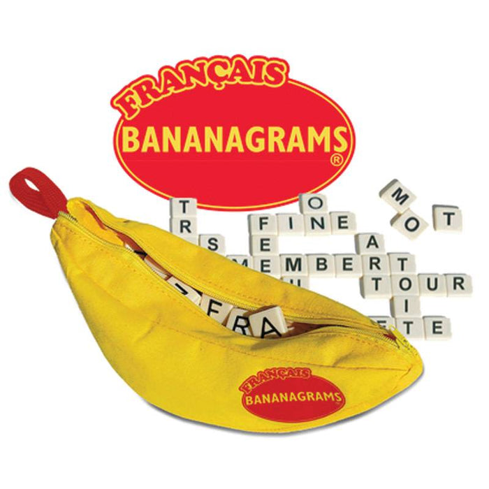 Bananagrams (French Language Edition)-LVLUP GAMES