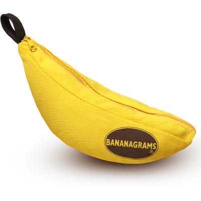 Bananagrams (English Language Edition)-LVLUP GAMES