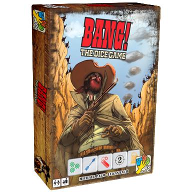 BANG! The Dice Game-LVLUP GAMES