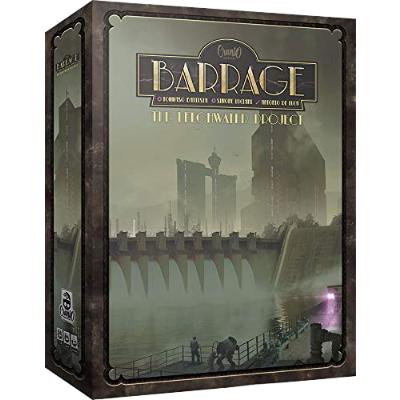 Barrage: The Leeghwater Project-LVLUP GAMES