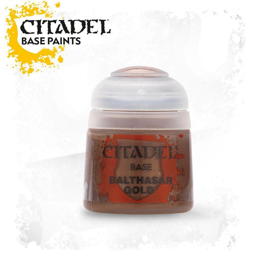 Citadel Paint: Base - Balthasar Gold (12 ml)-LVLUP GAMES