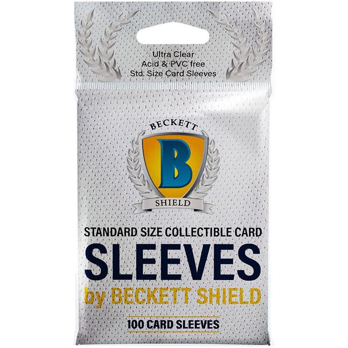 Beckett Shield: Standard Size Collectible Card Sleeves, 100ct
