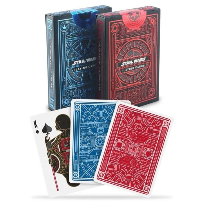 theory11 Playing Cards: Star Wars - Dark Side