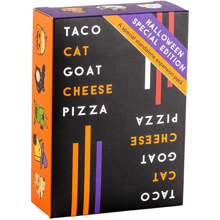 Taco Cat Goat Cheese Pizza: Halloween