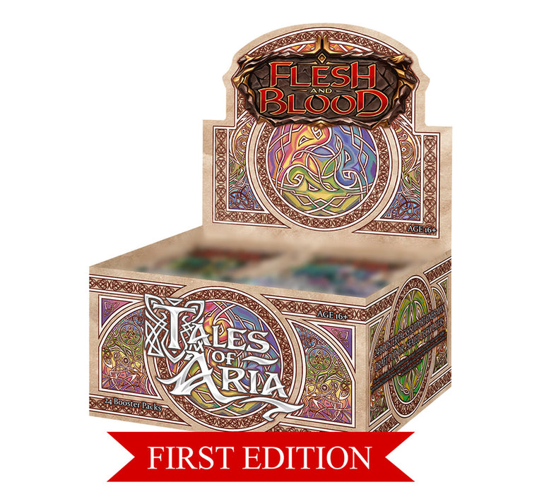 Flesh and Blood: Tales of Aria First Edition Booster