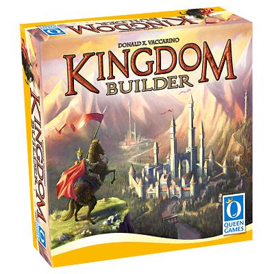 Kingdom Builder board game published by Queen Games