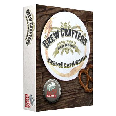 Brew Crafters - Travel Card Game-LVLUP GAMES