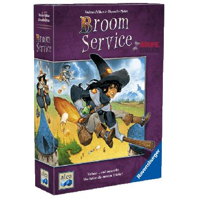 Broom Service-LVLUP GAMES