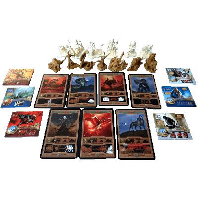 C3K: Creatures Crossover Kemet/Cyclades-LVLUP GAMES