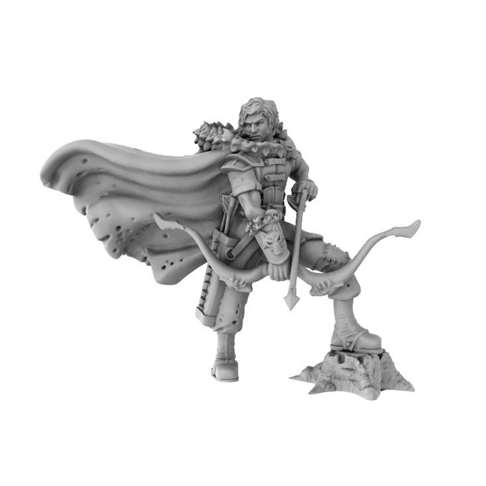 The Lion's Tower Resin Miniatures: Human Ranger (He/They)