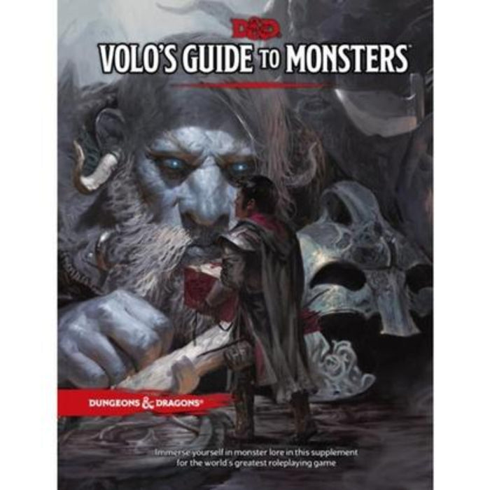 D&D (5th Edition) Volo's Guide to Monsters Hardcover RPG Book-LVLUP GAMES