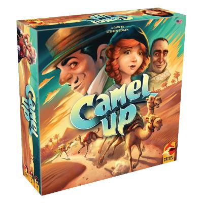 Camel Up (Second Edition)-LVLUP GAMES