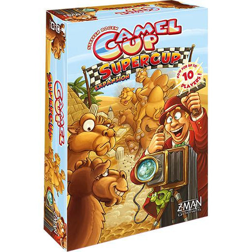 Camel Up: Supercup-LVLUP GAMES