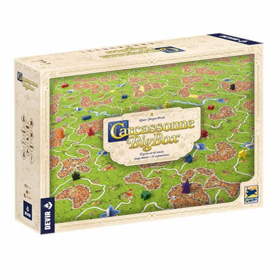 Carcassonne: Big Box (2022 Edition)