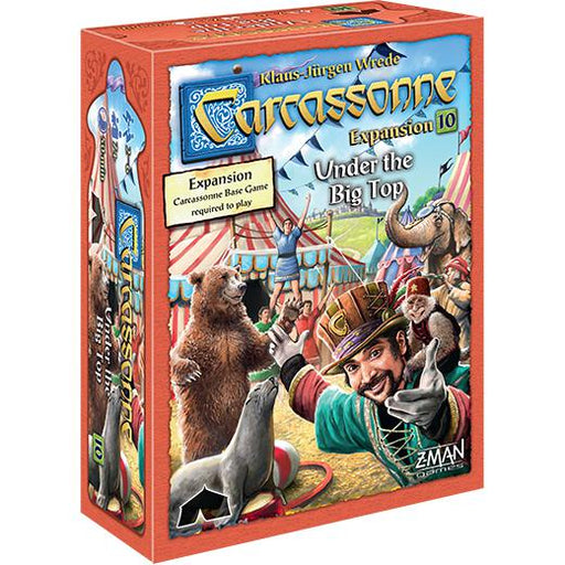 Carcassonne: Under The Big Top-LVLUP GAMES