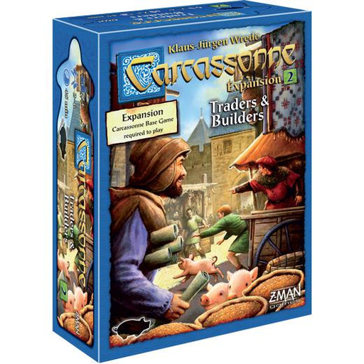 Carcassonne: Traders & Builders-LVLUP GAMES