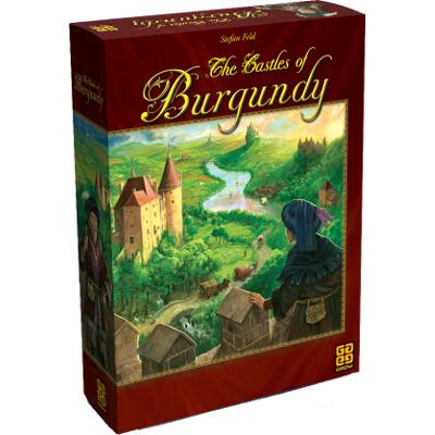The Castles of Burgundy-LVLUP GAMES