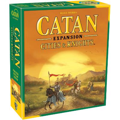 Catan: Cities & Knights-LVLUP GAMES