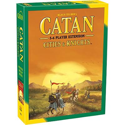 Catan: Cities & Knights - 5-6 Player Extension-LVLUP GAMES