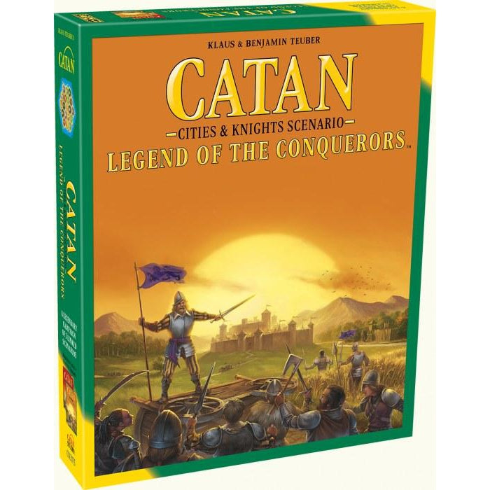 Catan: Cities & Knights - The Legend of the Conquerors