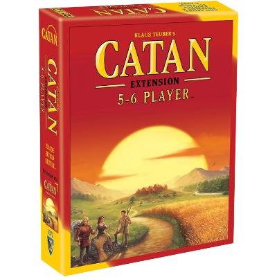 Catan: 5-6 Player Extension-LVLUP GAMES