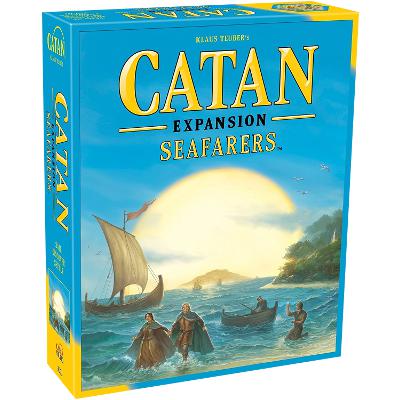 Catan: Seafarers-LVLUP GAMES