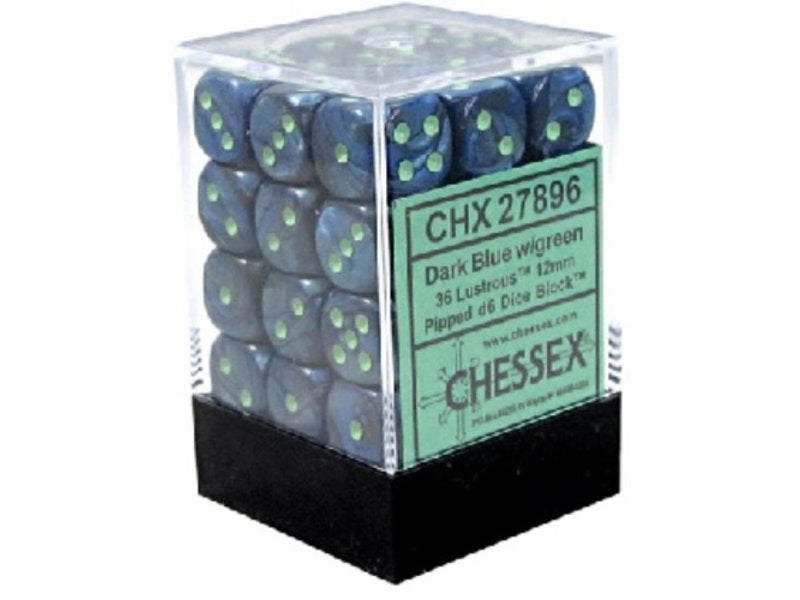 Chessex 36D6: Lustrous Dice