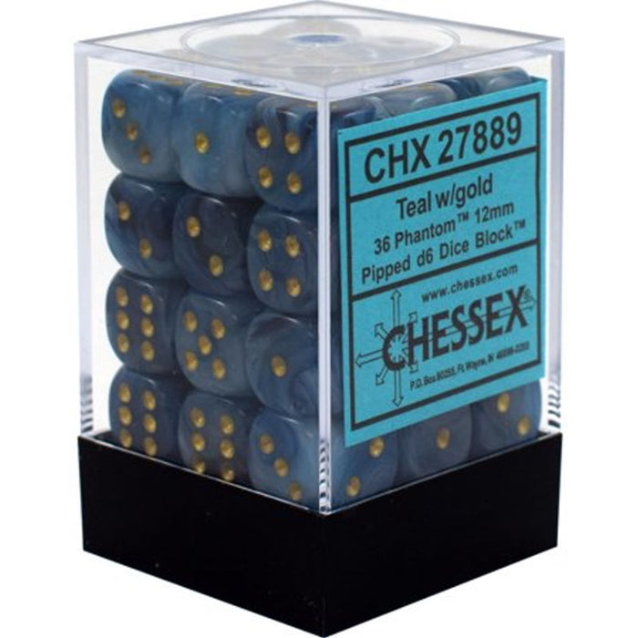 Chessex 36D6: Phantom Dice