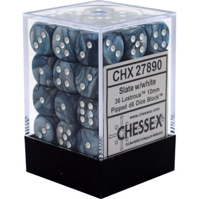 Chessex 36D6: Lustrous Dice