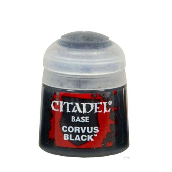Citadel Paint: Base - Corvus Black (12ml)