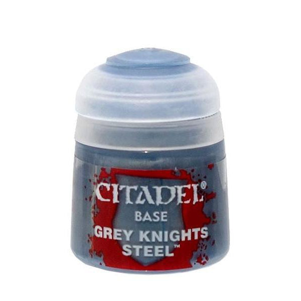 Citadel Paint: Base - Grey Knights Steel (12ml)