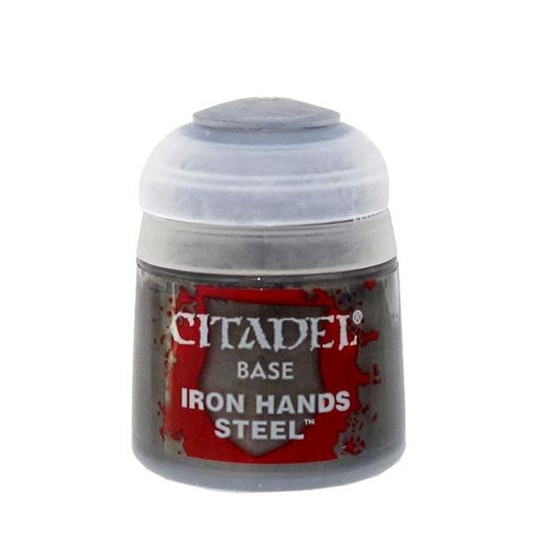 Citadel Paint: Base - Iron Hands Steel (12ml)
