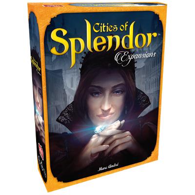 Splendor: Cities of Splendor-LVLUP GAMES