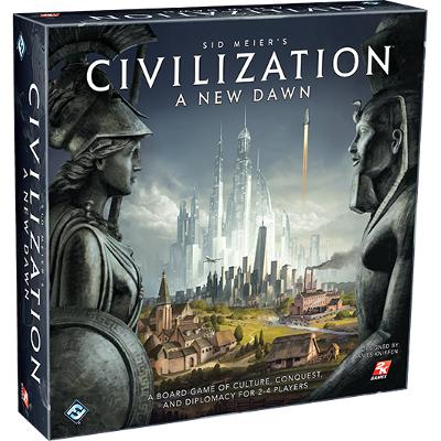 Civilization: A New Dawn-LVLUP GAMES
