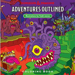 Dungeons & Dragons: Adventure Outlined