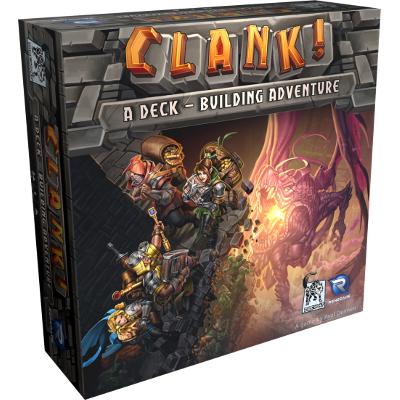 Clank!: A Deck-Building Adventure-LVLUP GAMES