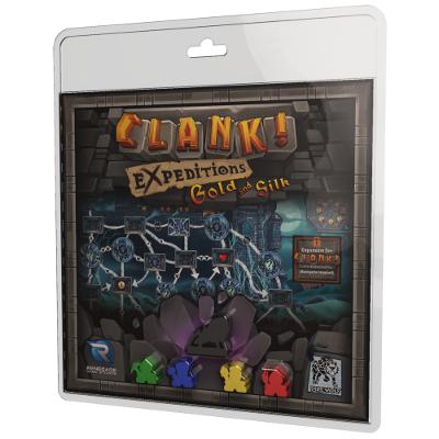 Clank! Expeditions: Gold and Silk-LVLUP GAMES